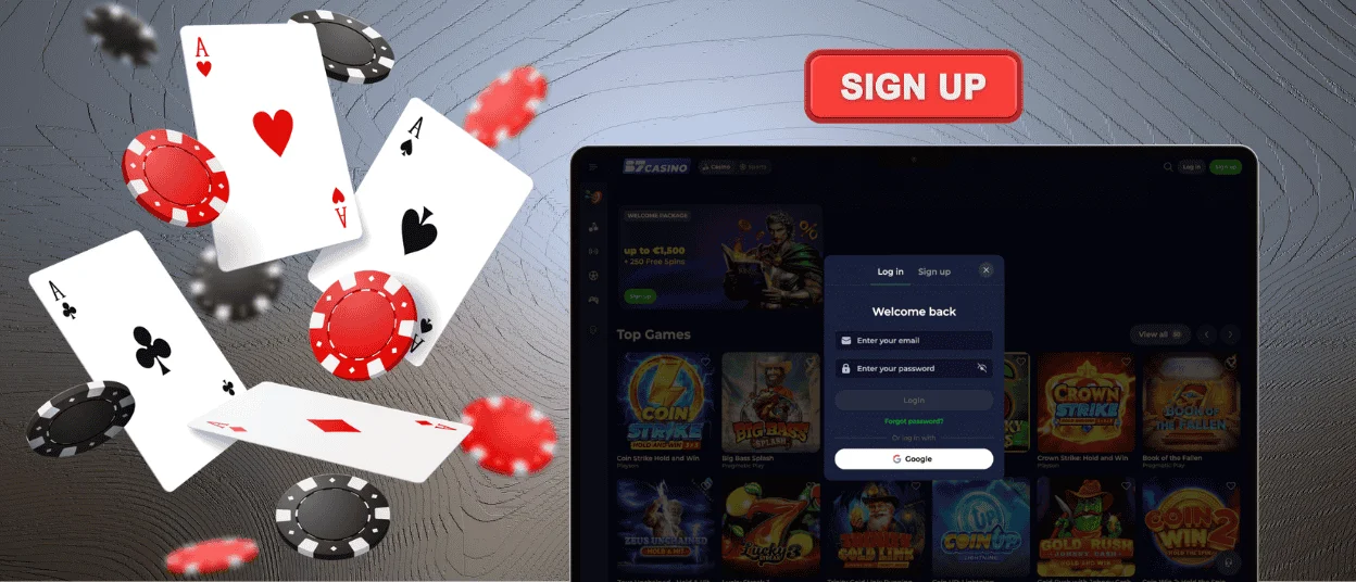 B7casino Login